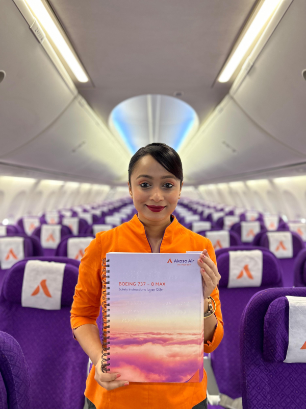 Akasa Air’s ongoing Braille initiatives 