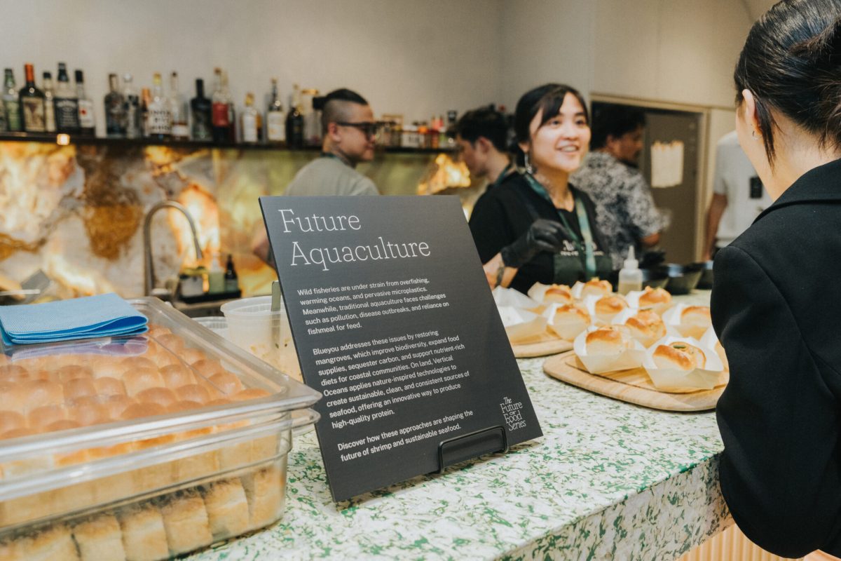 Synthesis and Kita Food Festival hold first session of The Future of Food