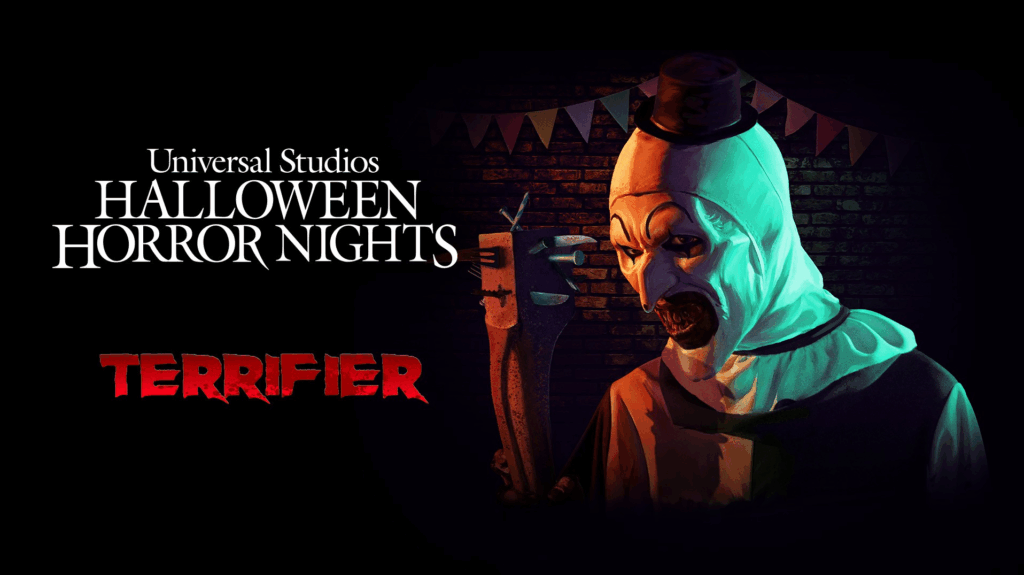Universal Orlando Resort and Universal Studios Hollywood Unleash Serial Killer, Art the Clown