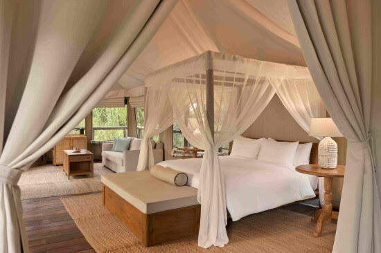 Dusit to manage the Tantawan Tented Camp