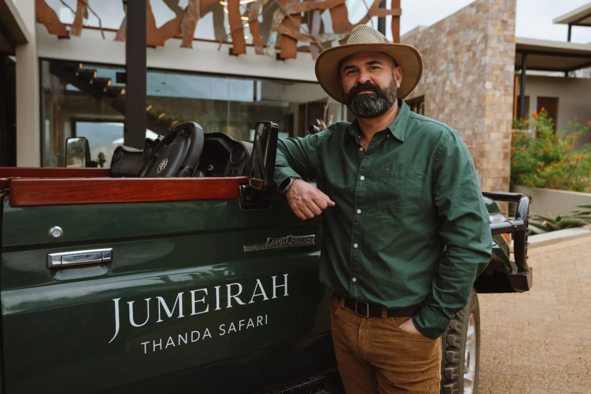 Jumierah appoints Xander Labuschange as General Manager of Hospitality for Jumeirah Thanda Safari